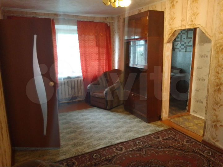 2-к. квартира, 40,6 м², 1/2 эт.