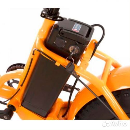 Электро фэтбайк Taiga 1 VIP (500W 48V) Новый