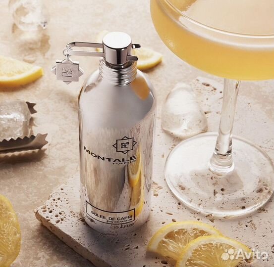 Montale Soleil De Capri распив оригинал