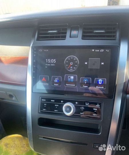 Магнитола 2 din android 9 дюймов бу