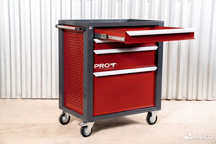 Тележка инструментальная 4 ящика