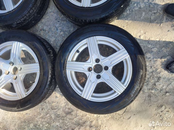 Продам колеса в сборе на ваз 14R