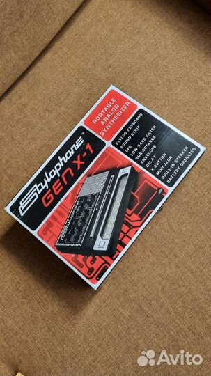 Dubreq Stylophone GEN X-1 аналоговый синтезатор