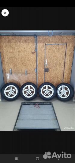 Литые диски r16 5x114.3