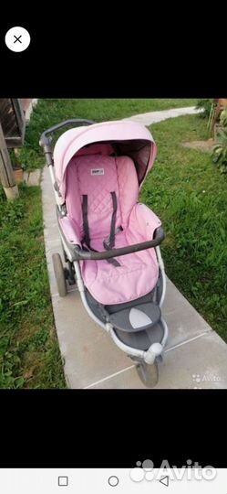 CAM Cortina Evolution x3 коляска 2 в 1