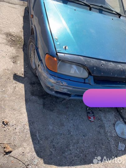 Передний бампер ваз 2115-2114