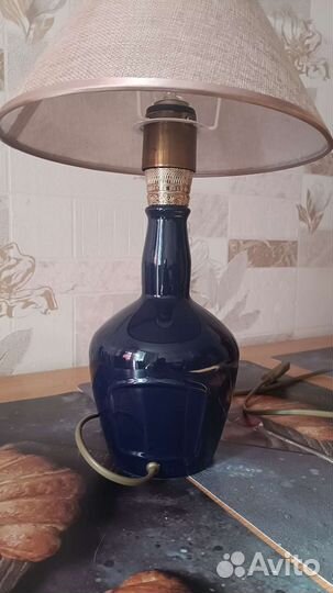 Светильник настольный ручной работы
