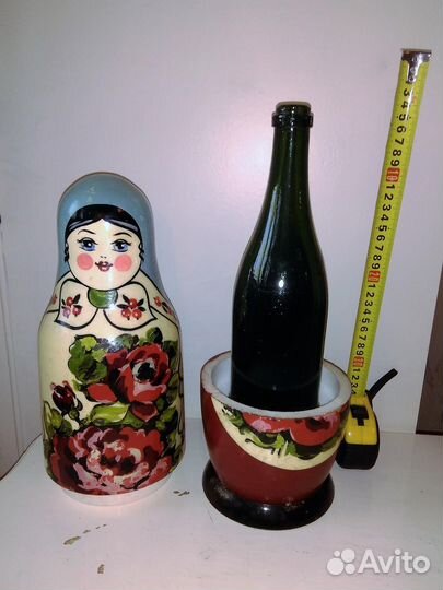 Матрешка-бар. СССР