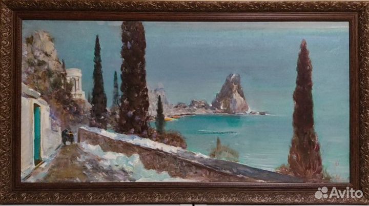 Картина «Гурзуф» Крым