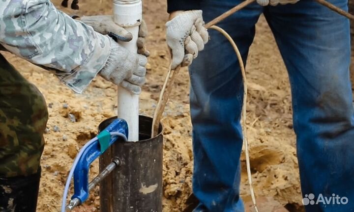 Чистка скважин, ремонт скважин, консервация