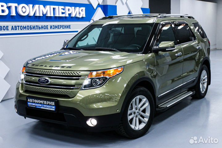 Ford Explorer 3.5 AT, 2013, 192 410 км