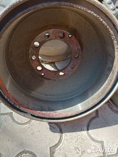 Барабанные тормоза на соболь