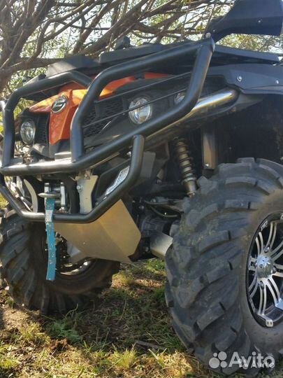 Передний бампер CFMoto X5 HO EPS / X6 EPS