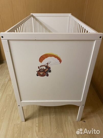 Детская кроватка икеа