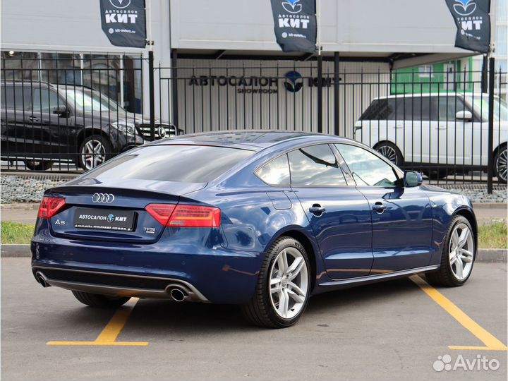 Audi A5 2.0 AMT, 2014, 132 593 км
