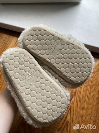 Тапочки домашние детские 24