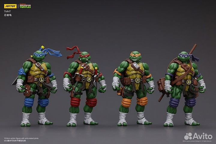 Предзаказ JOY TOY tmnt