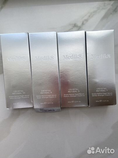 Medik8 Retinal 1, 3, 6, 10 новые сыворотки