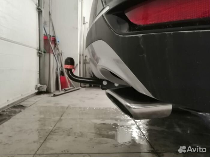 Фаркоп Hyundai Tucson (2018-2021) / Kia Sportag