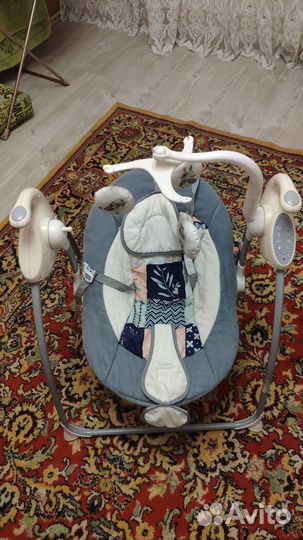 Детские электронные качели