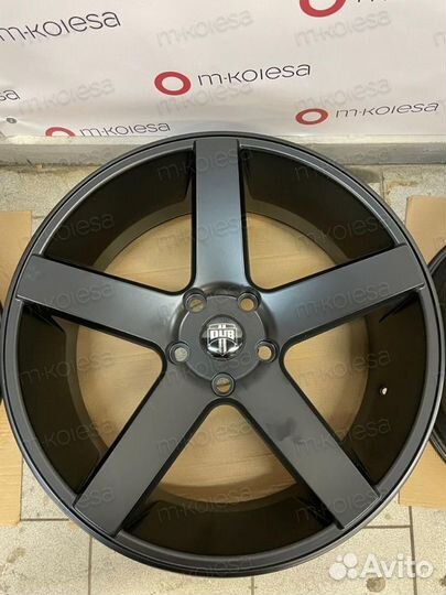 NEW диски DUB Toyota 200 lexus R24 Black