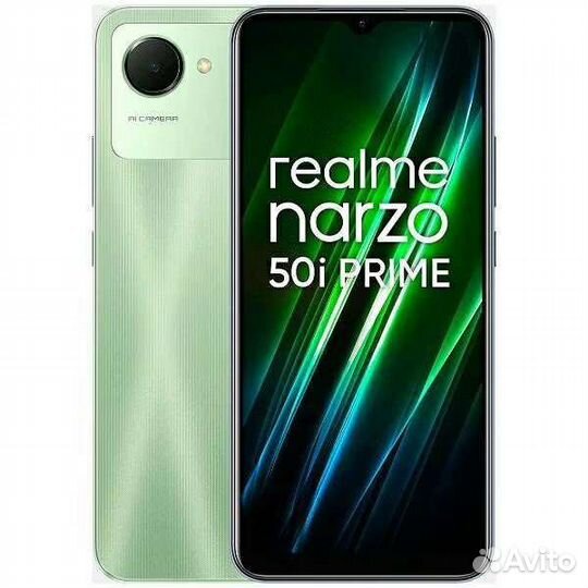 Смартфон realme Narzo 50i Prime 4/64 гб (новый)