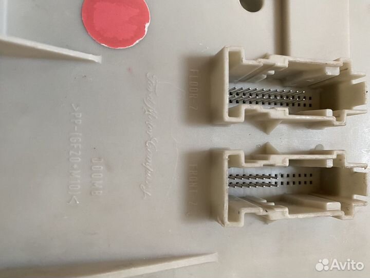 Блок предохранителей салонный Mazda 3BK