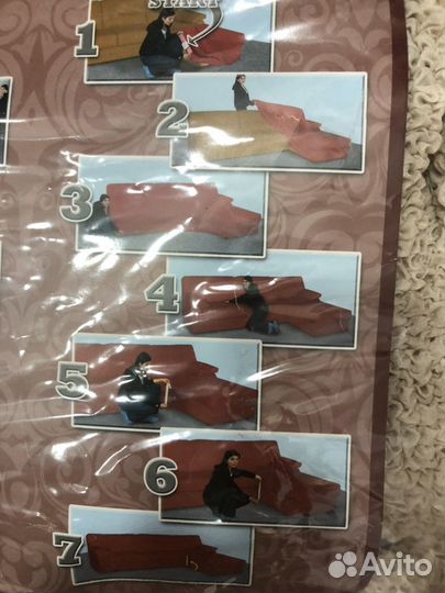 Еврочехол на угловой диван