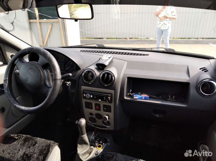 Renault Logan 1.4 МТ, 2007, 187 000 км