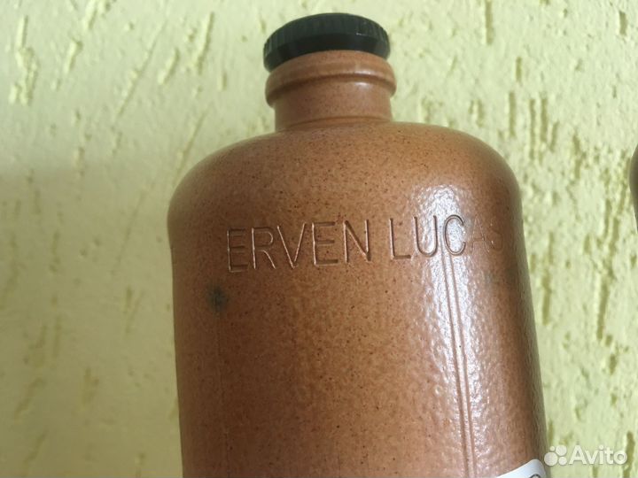 Бутылка керамическая