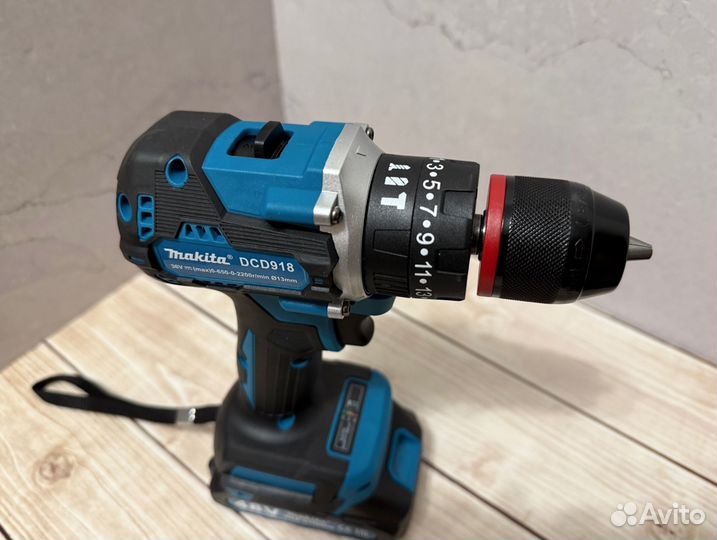 Бесщеточный ударный шуруповерт Makita