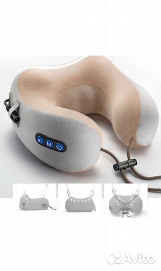 Массажер-подушка U-Shaped Massage Pillow