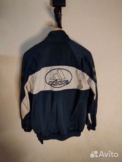 Винтажная олимпийка adidas 90 х оригинал