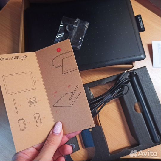 Графический планшет wacom one