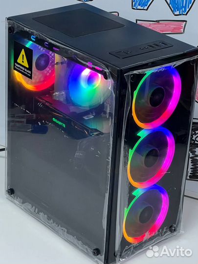 Мощный игровой компьютер E5-2640V4 / RX570 4GB / 1