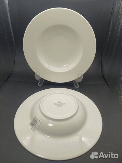 Villeroy&Boch Тарелка для супа 24 см, 2 штуки