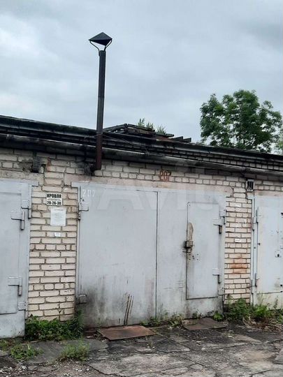 Гараж, 21 м²