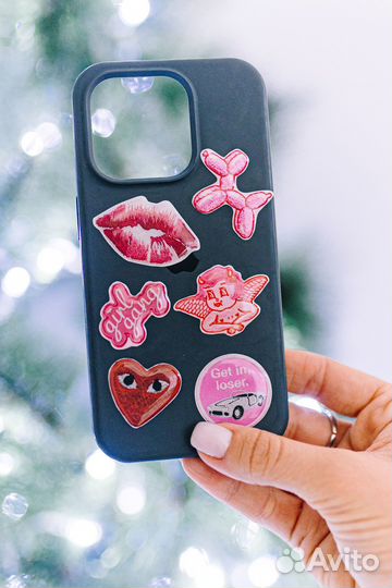 3D стикеры оптом