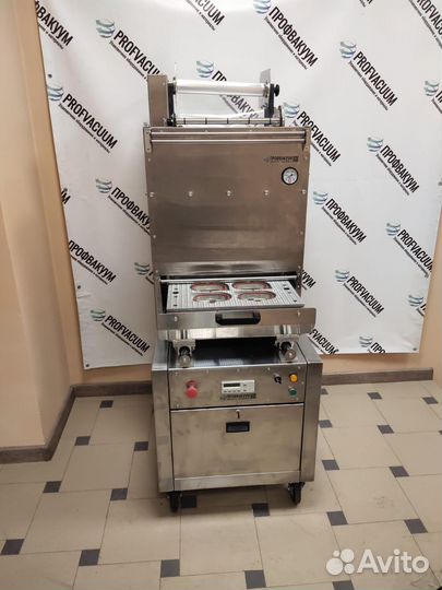 Запайщик лотков вакуум-газ скин