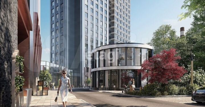 1-к. квартира, 42,8 м², 18/38 эт.