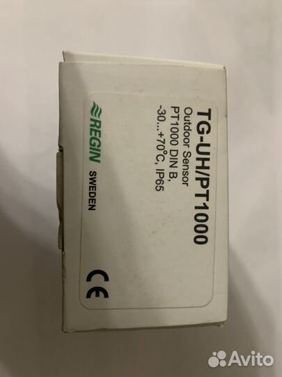 Regin TG-AH1/PT1000 датчик