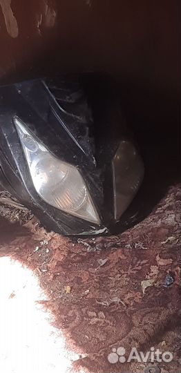 Запчасти на racer lupus