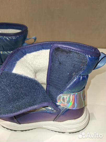 Сапоги зимние детские 34 р