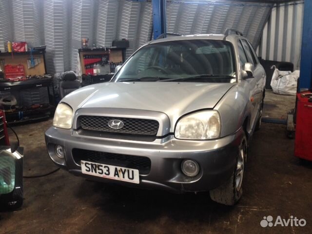 Разбор на запчасти Hyundai Santa Fe