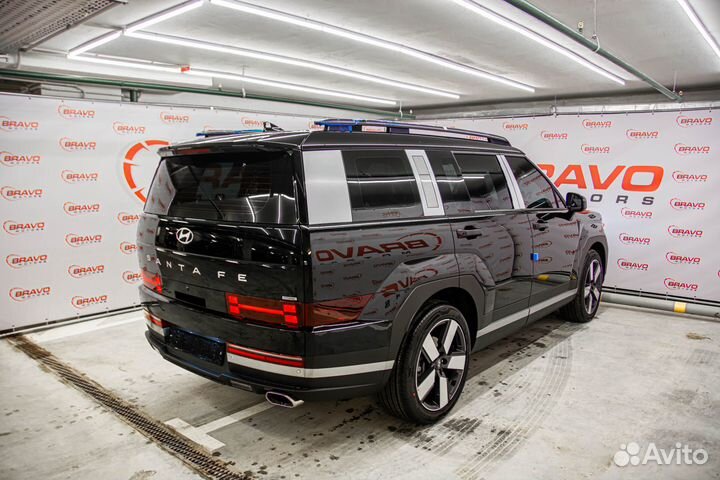 Hyundai Santa Fe 2.5 AT, 2023, 10 км