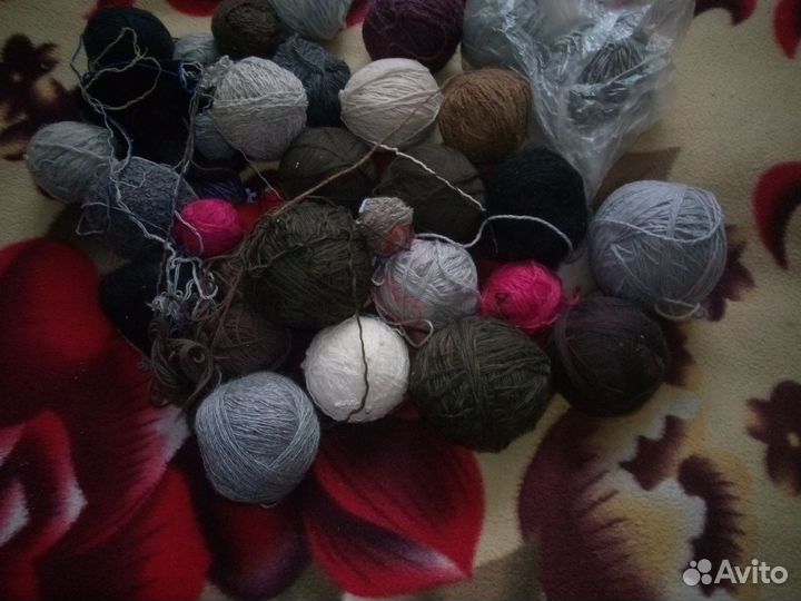 Нитки для вязания