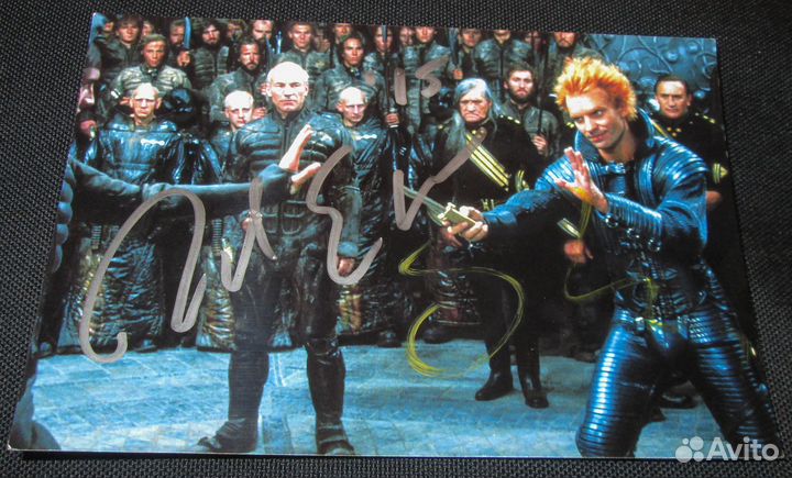 Стинг Sting Фейд Раута Дюна Dune Фредерик Элмс