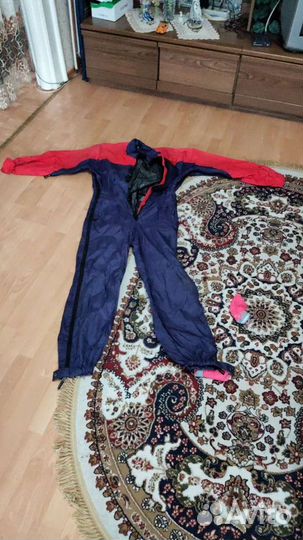 Комбенизон для полетов на параплане