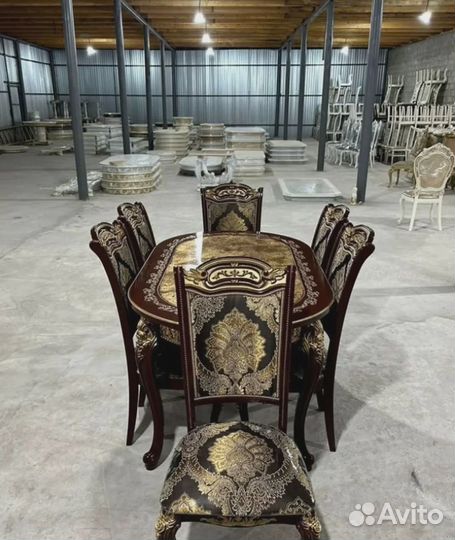 Кухонный стол стулья обеденная группа