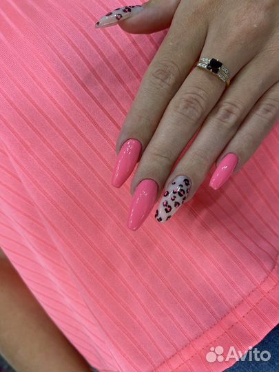 Наращивание ногтей/гель лак